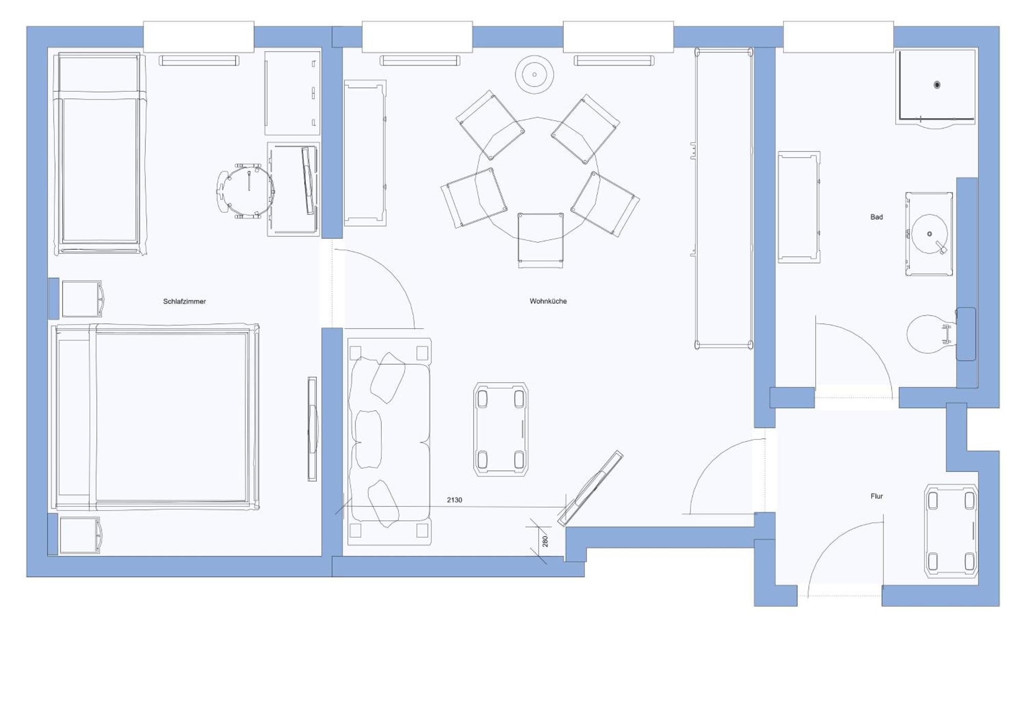 Schillerapartment Hof, Kueche, 24H Digital-Checkin, Parkplatz, Wlan250Mbit Hof  Dış mekan fotoğraf