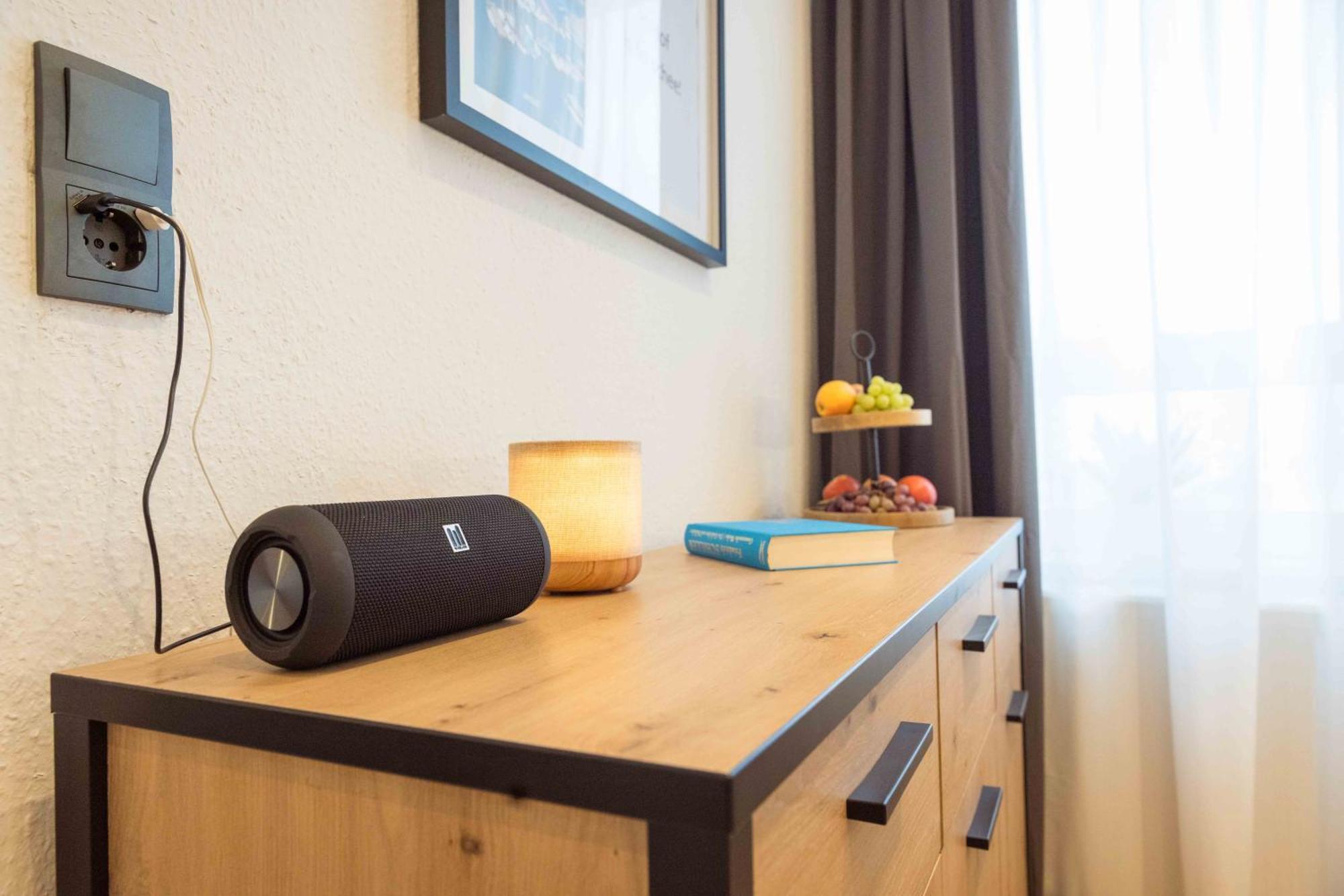 Schillerapartment Hof, Kueche, 24H Digital-Checkin, Parkplatz, Wlan250Mbit Hof  Dış mekan fotoğraf